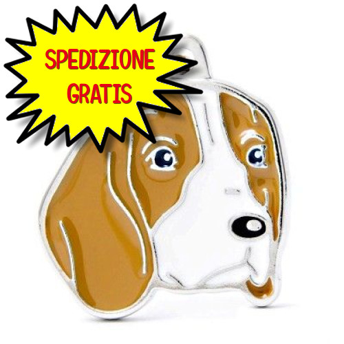Family medaglietta beagle - my,
