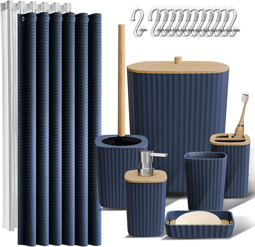 Set accessori bagno - da,