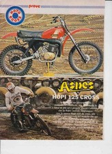 advertising TESTMOTO ASPES HOPI 125 CROSS  1977 MOTOITALIANE MOTOCROSS EPOCA