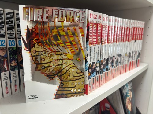 Fire force serie completa - -,
