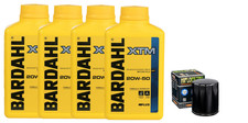 KIT/TAGLIANDO HARLEY/DAVIDSON SPORTSTER SOFTAIL BARDAHL XTM 20W50 FILTRO OLIO
