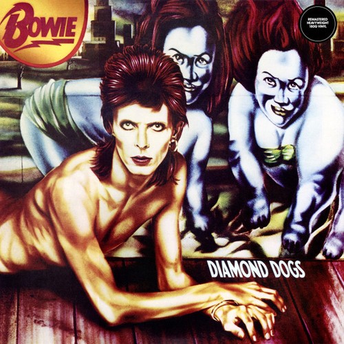 David bowie diamond - diamond, dogs