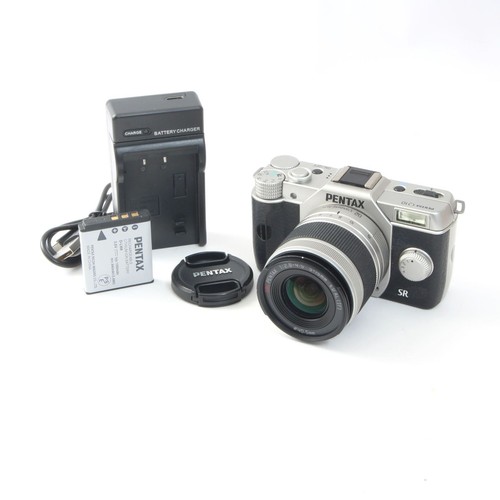 Fotocamera pentax q10 - pentax, con