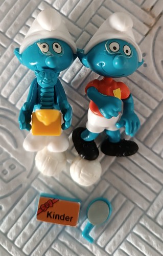 Kinder sorpresa 1989 puffi - sorpresa,