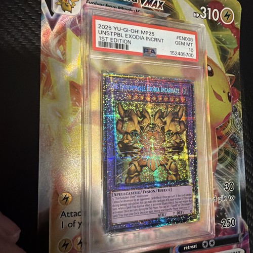 Yugioh the unstoppable - yugioh!, exodia