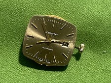 Zenith movimento completo di quadrante sfere tige funzionante autm cal-485 AF