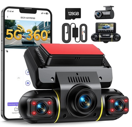 Dashcam 360 panorama 4 - 360°,