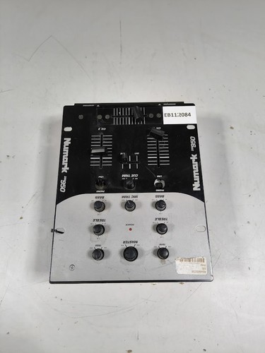Numark dm950 mixer used - numark,