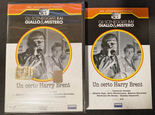 Certo harry brent dvd con - certo, -dvd