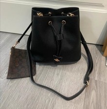 Borsa a secchiello Coach in