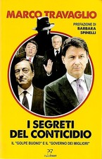 Marco Travaglio I segreti del Conticidio PaperFIRST I edizione 2021