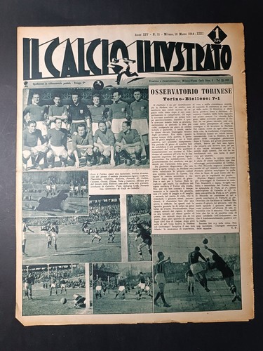 Rivista calcio illustrato - il,
