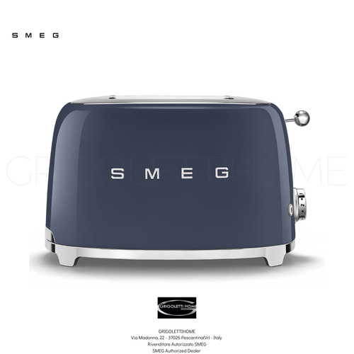 Tostapane smeg navy blue - tostapane,