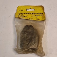 Coppia Copripedali Antiscivolo In Gomma Gev Simca 1000, 1100, 1300, 1500 Epoca
