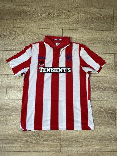 Maglia trasferta rangers fc - trasferta,