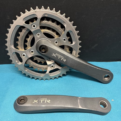 Guarnitura shimano xtr 3x9 - shimano,
