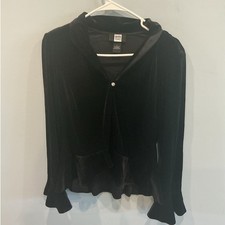 Cardigan donna vintage - , velluto