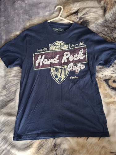 Shirt uomo blu navy hard - t-shirt,