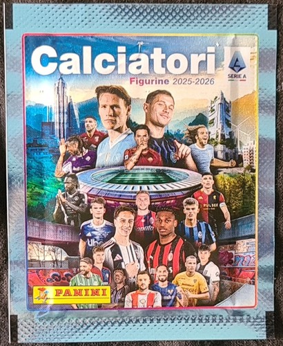 Panini calciatori 2025 2026 - panini,, 2025-2026
