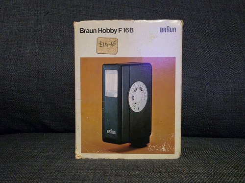 Pistola flash fotocamera braun - flash,