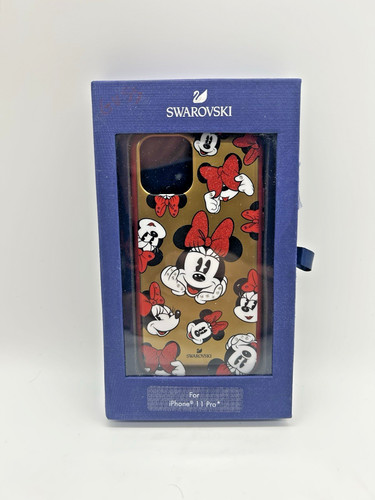 Swarovski minnie mouse iphone - minnie,