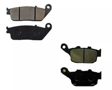 PASTIGLIE ORIG EBC HONDA INTEGRA 750 2014 2015 2016 FRENO ANTERIORE POSTERIORE