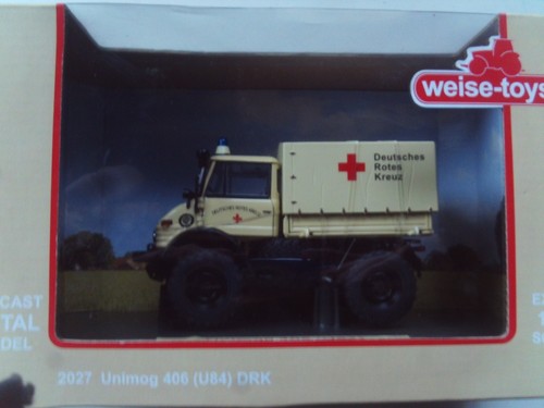 Way toys unimog 406 u84 - unimog,