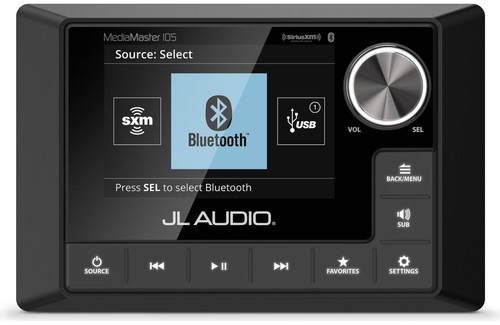Audio mm105 mediamaster - jl,