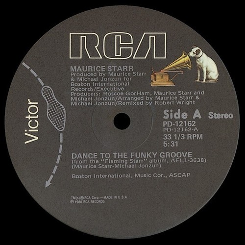 Maurice starr dance - dance, to
