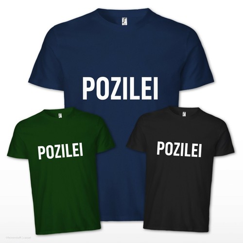 Pozilei maglietta divertente - maglietta,