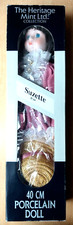 The Heritage Mint LTD. Collection Suzette D-34 Porcelain Doll 40 Cm Sigillata