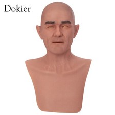 Maschera uomo silicone morbido