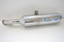 Silenziatore terminale scarico