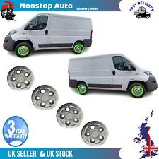 4x Copricerchio Copricerchio 16" per Fiat Ducato 2006 in poi 1352633080