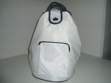 ZAINO BORSA TERMICA DOPPIA ZAINETTO TRACOLLA SCUOLA MONOSPALLA NUOVO VIAGGI