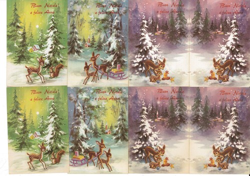 Cartoline natale - pz., (10)