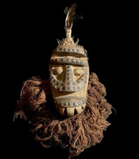 Maschera africana tribale