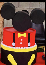 TORTA SCENOGRAFICA IN POLISTIROLO TEMA Topolino