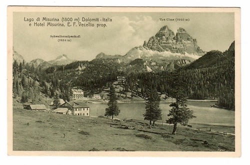 10806 lago di misurina - -,