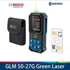 Bosch Professional 50-27 CG Telemetro 50M Laser A Fascio Verde Con  Bluetooth 