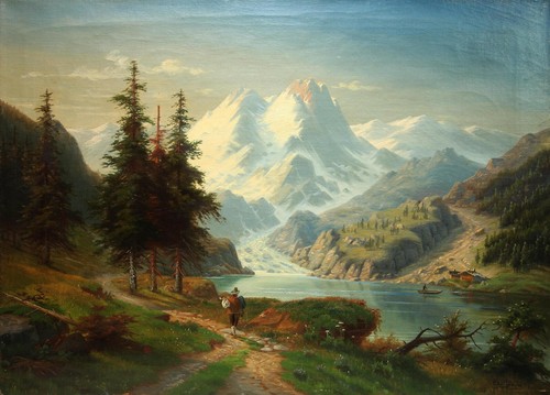 Carl ludwig schmitz - ludwig, (1817-?)