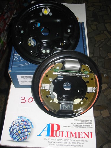 Fc203106 kit ganasce masse - fc203106,
