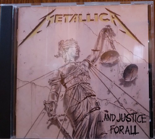 Metallica and justice for - -,
