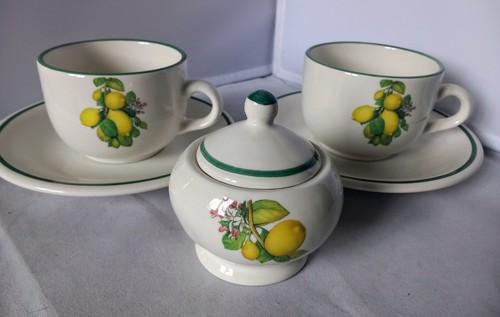 Set colazione ceramica - colazione, x2