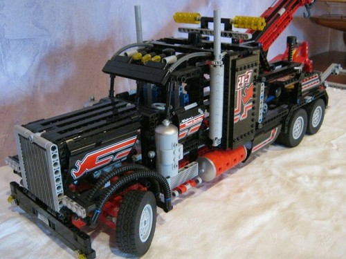 Lego 8285 tow truck - truck,, like