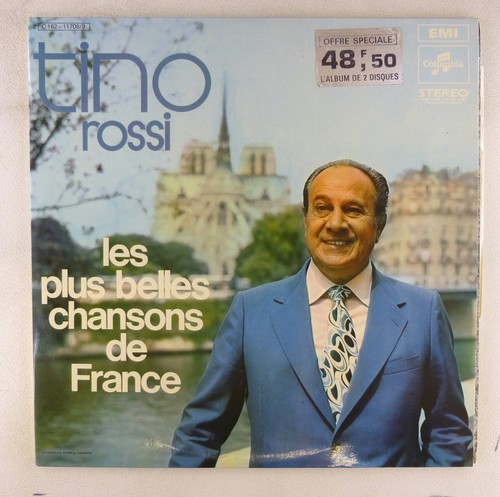 Vinyl tino rossi les - 12",