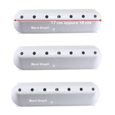 3 Pezzi Battitore Trascinatore 17 cm o 18 cm 42004244 per Cesto Lavatrice Vestel