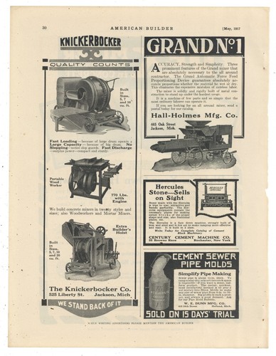 Knickerbocker 1917 - co.,