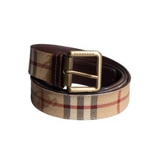 Cintura a quadri Burberry dal