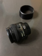 Obiettivo Nikon AF-S NIKKOR 50mm f/1.8G